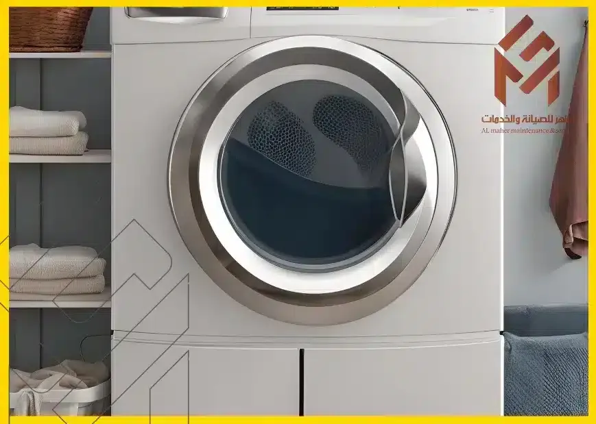 كيف يعمل جهاز تجفيف الملابس؟