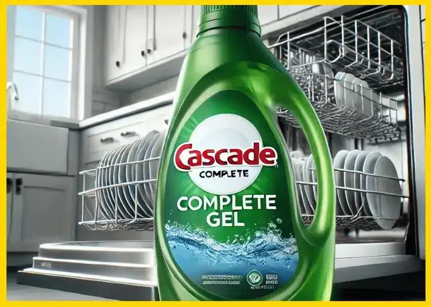 Cascade Complete Gel أفضل 10 منظفات لغسالة الأطباق