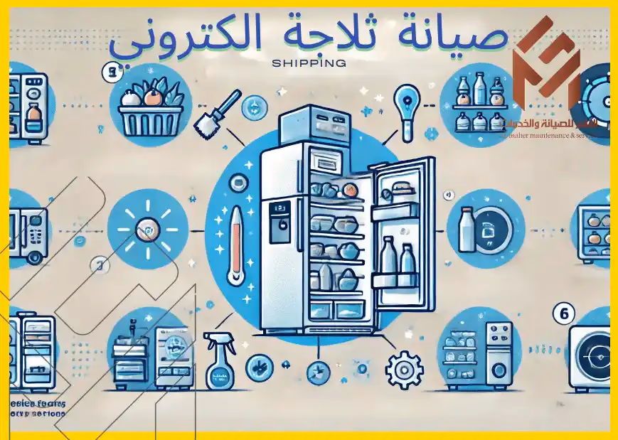 صيانة ثلاجة الكتروني