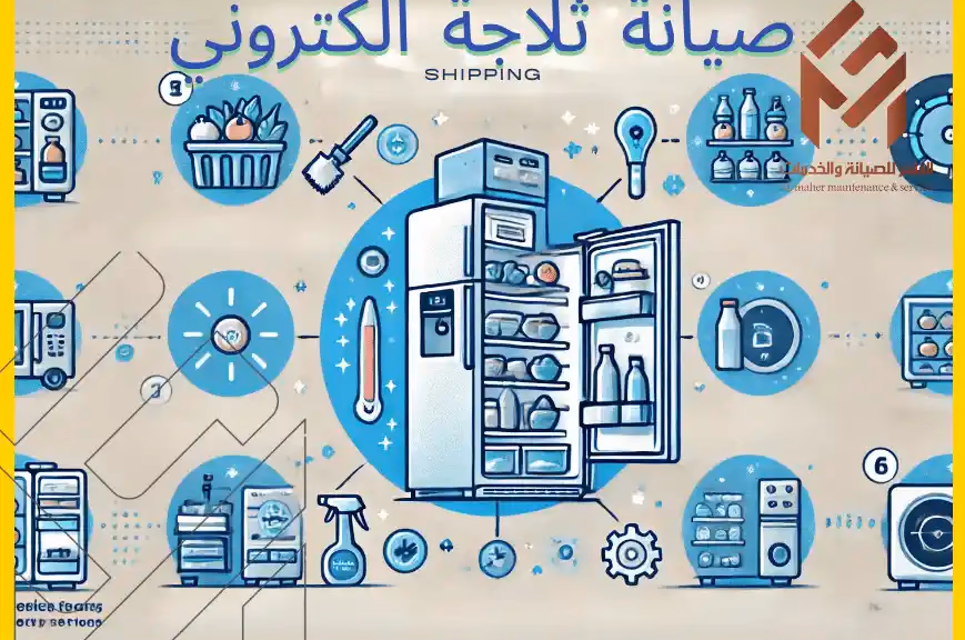 صيانة ثلاجة الكتروني