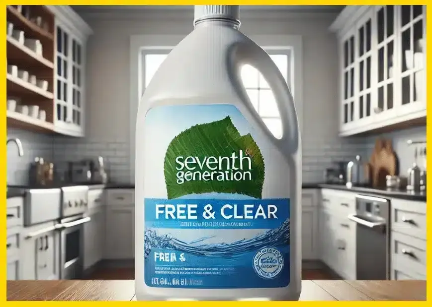 Seventh Generation Free & Clear أفضل 10 منظفات لغسالة الأطباق