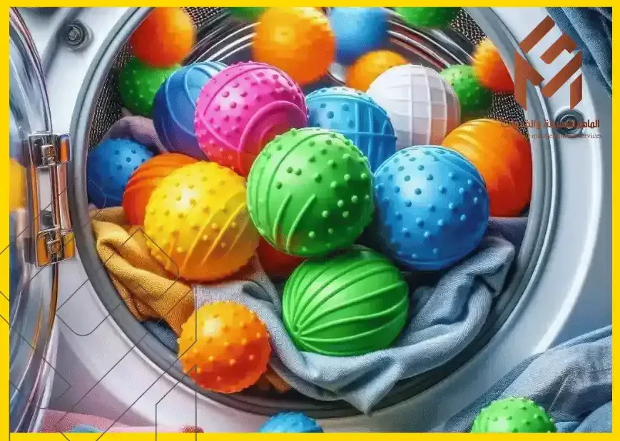 كرات المجفف البلاستيكية