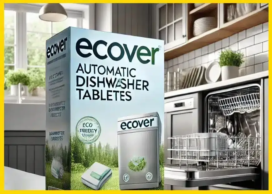 Ecover Automatic Dishwasher أفضل 10 منظفات لغسالة الأطباق Tablets