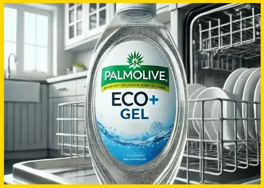 Palmolive Eco+ Gel أفضل 10 منظفات لغسالة الأطباق