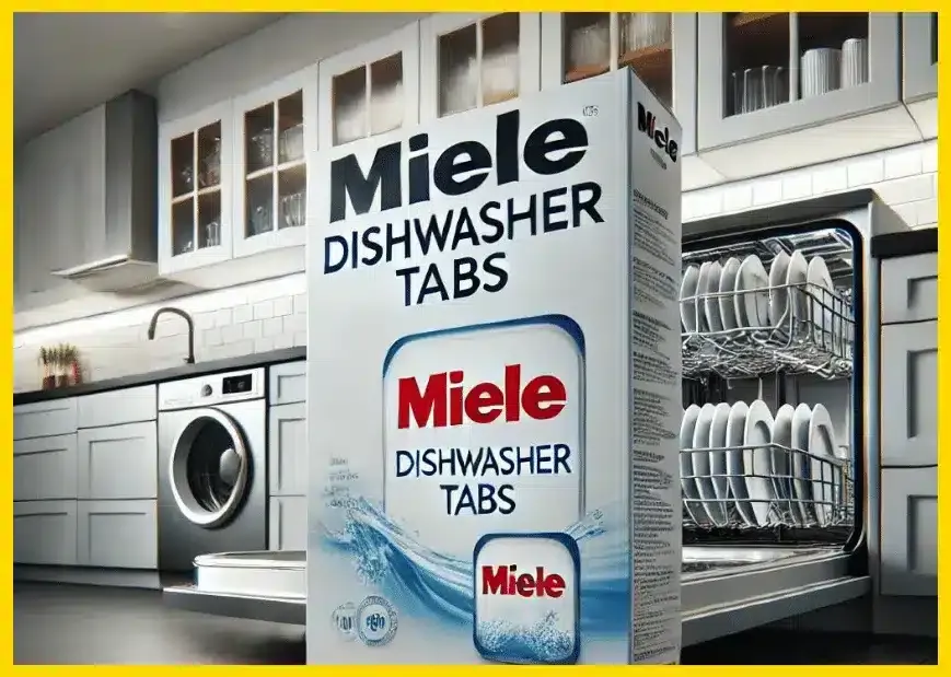 Miele Dishwasher Tabs أفضل 10 منظفات لغسالة الأطباق