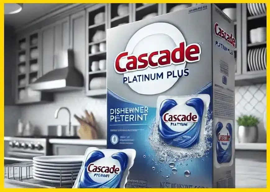 Cascade Platinum Plus أفضل 10 منظفات لغسالة الأطباق