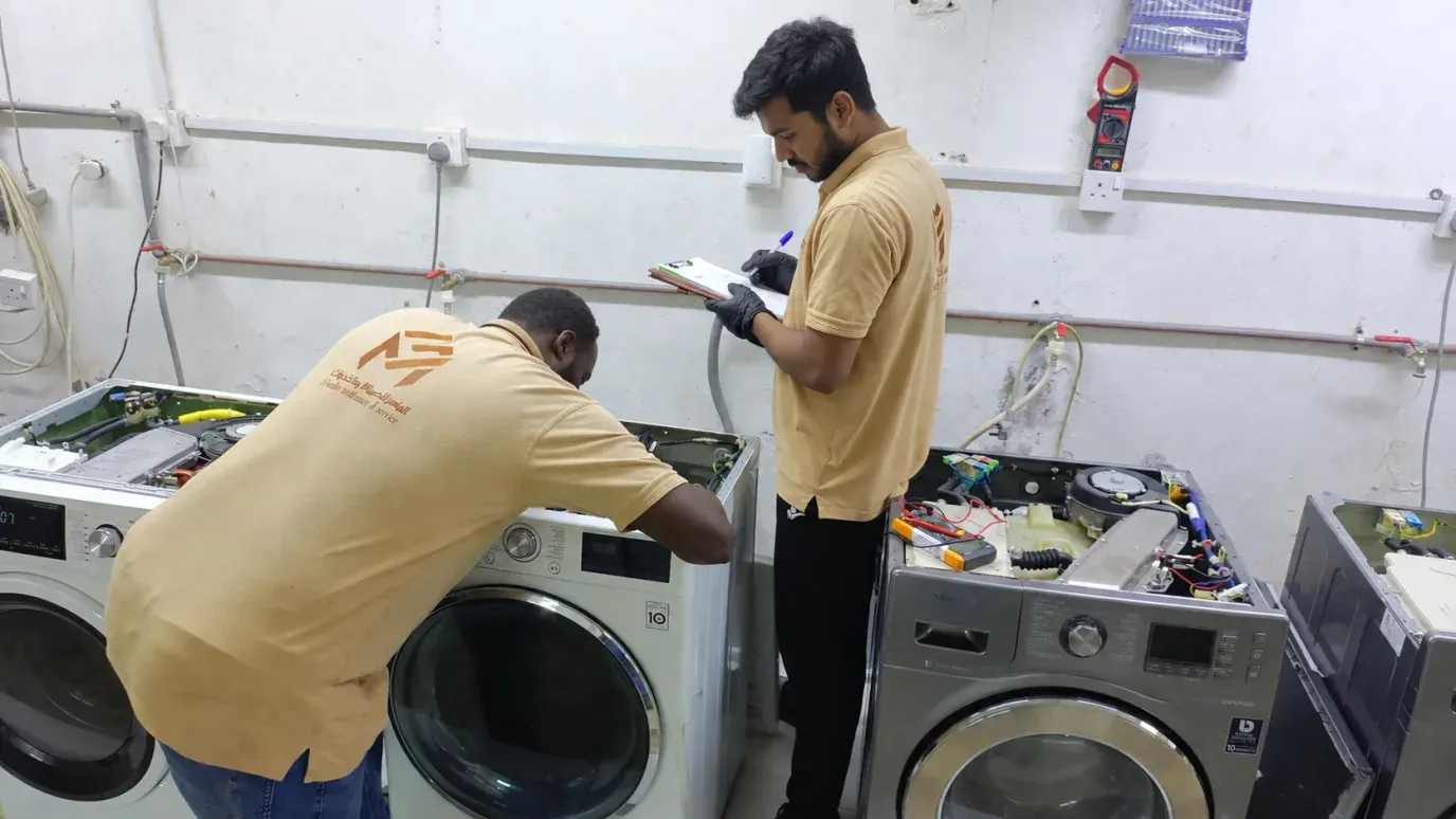 فنيو صيانة غسالات اتوماتيك مكة