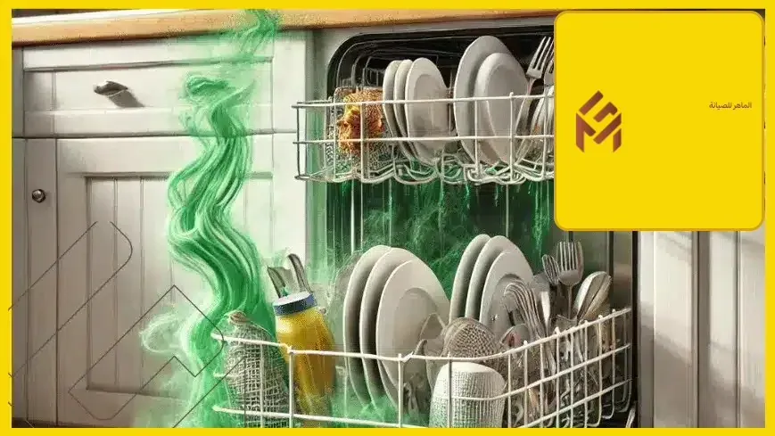 مراجعة رف الأطباق بعد دورة الفحص