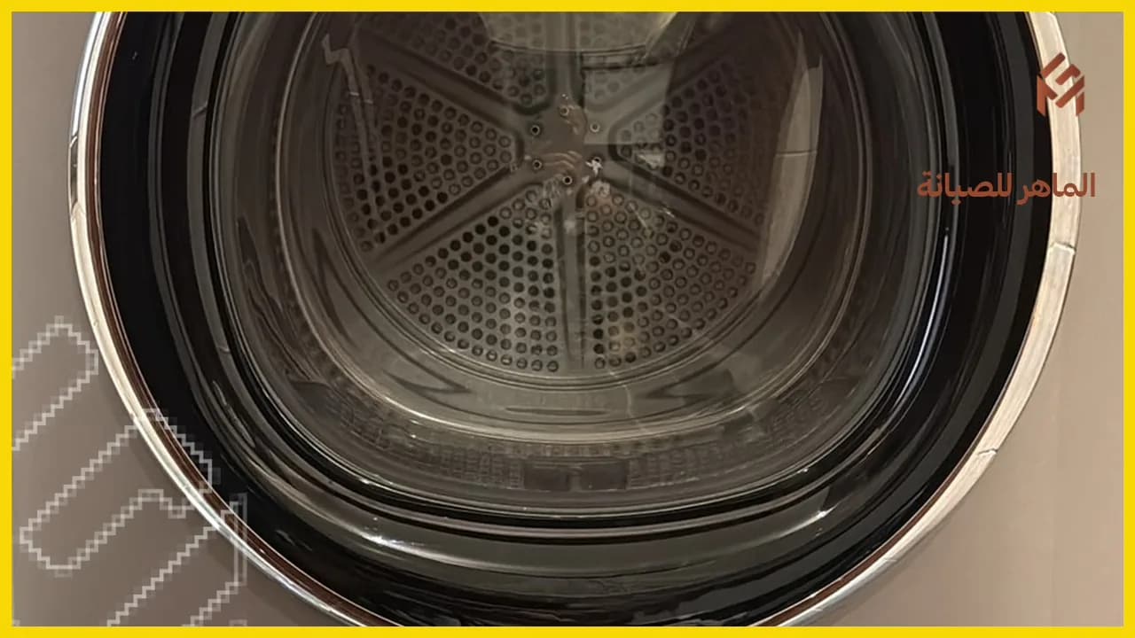 شاشة غسالة سامسونج تُظهر رمز عطل مع البحث عن الحل