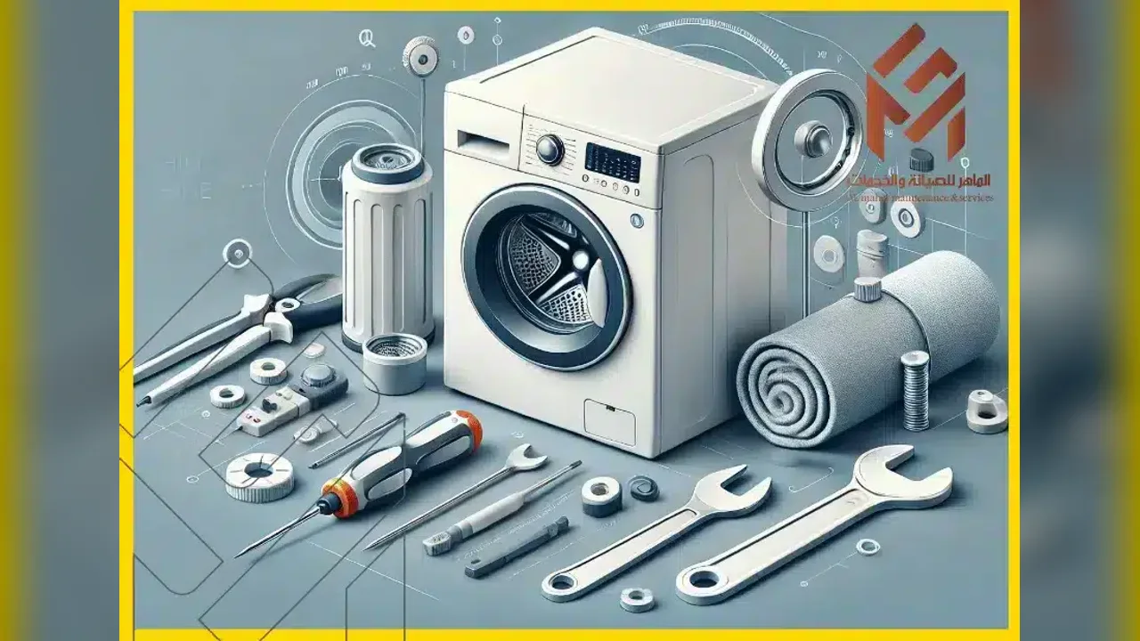 شاشة غسالة أريستون تعرض رمز خطأ أثناء الفحص